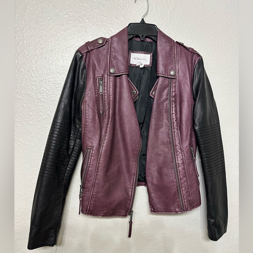 BCBGeneration Leather Jacket